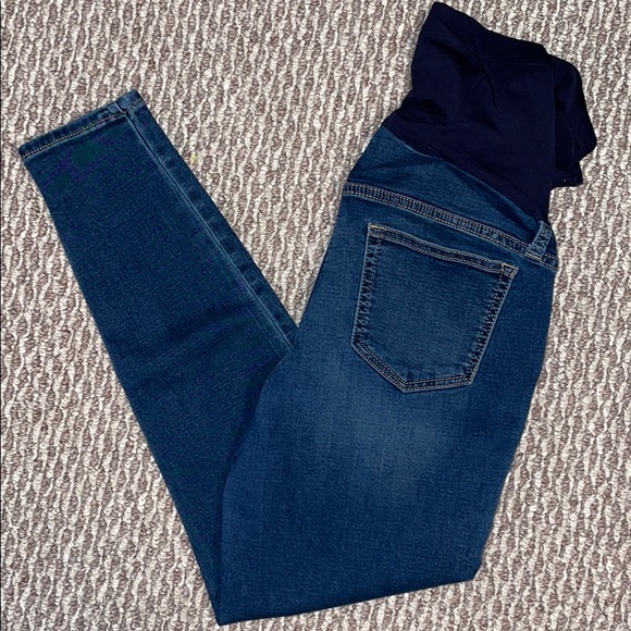 4 Pairs, Maternity Jean Lot - Picture 5 of 6